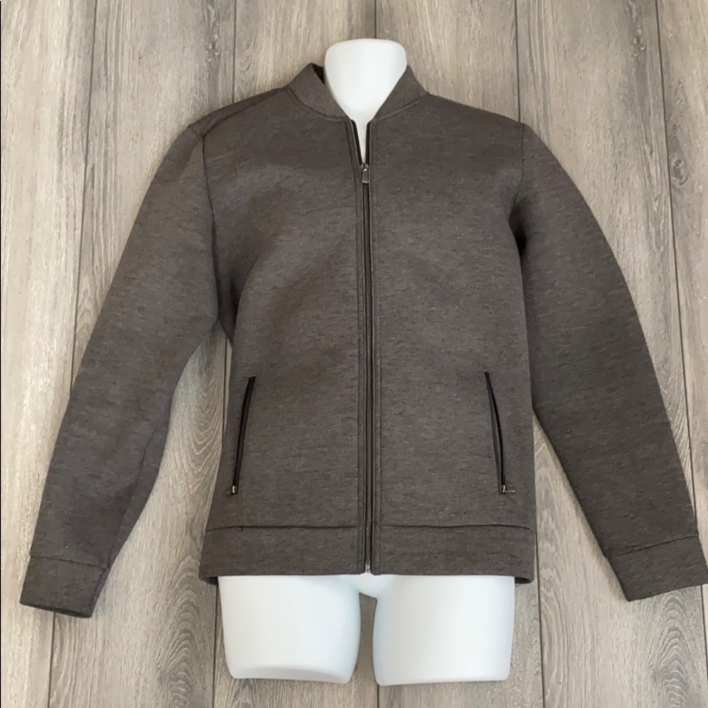 Men’s Calvin Klein Bomber style zip up jacket